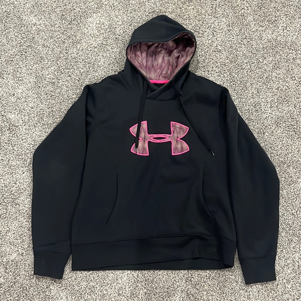 Women’s Under Armour back hoodie, size large